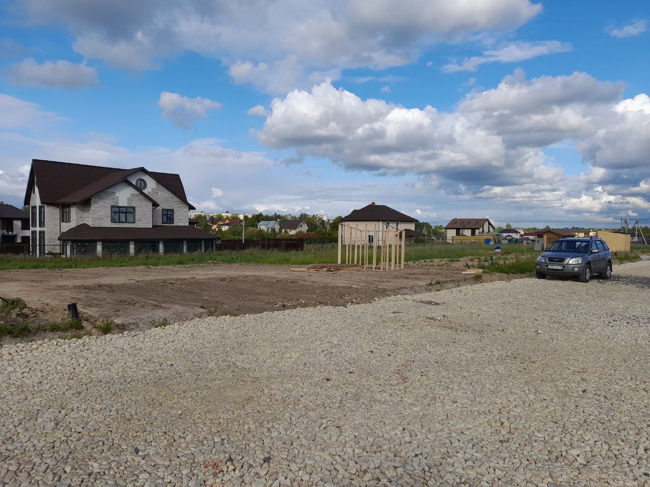 Процесс строительства - АРГО-3 А