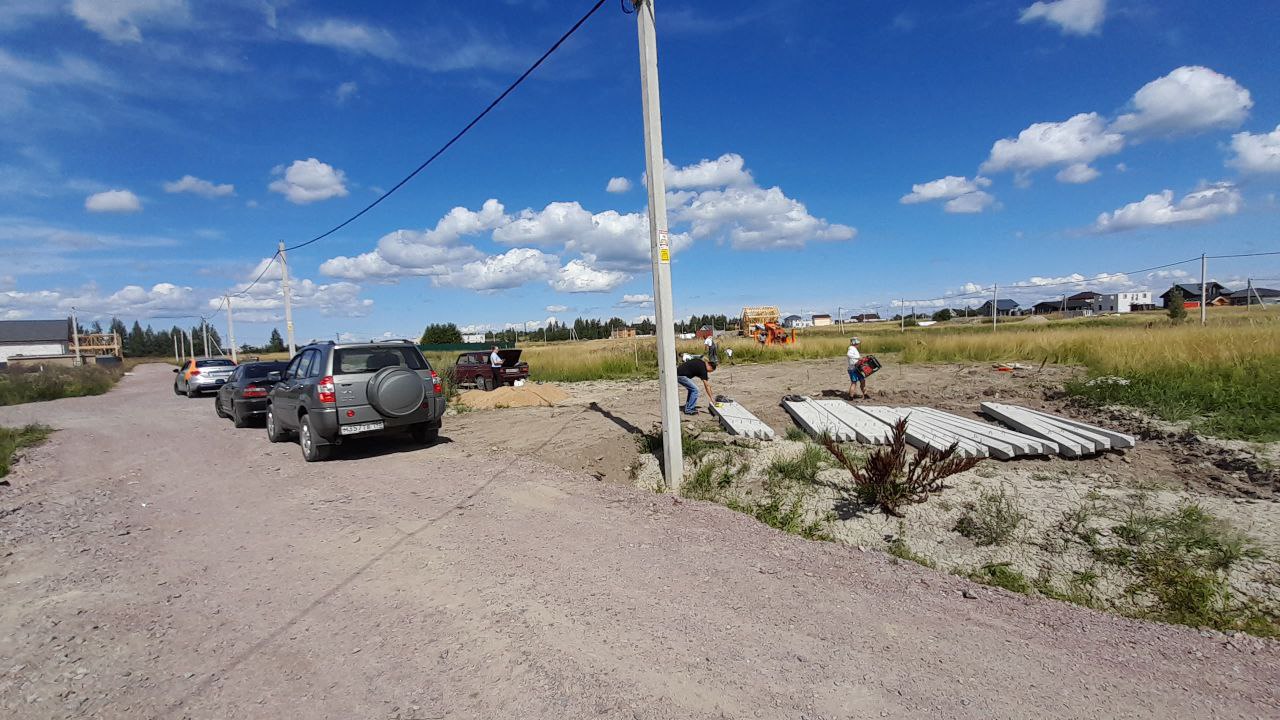 Процесс строительства - АРГО-1 Б