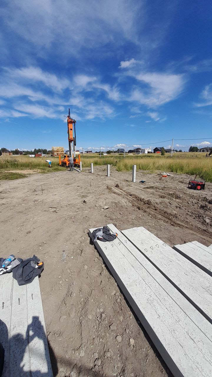 Процесс строительства - АРГО-1 Б