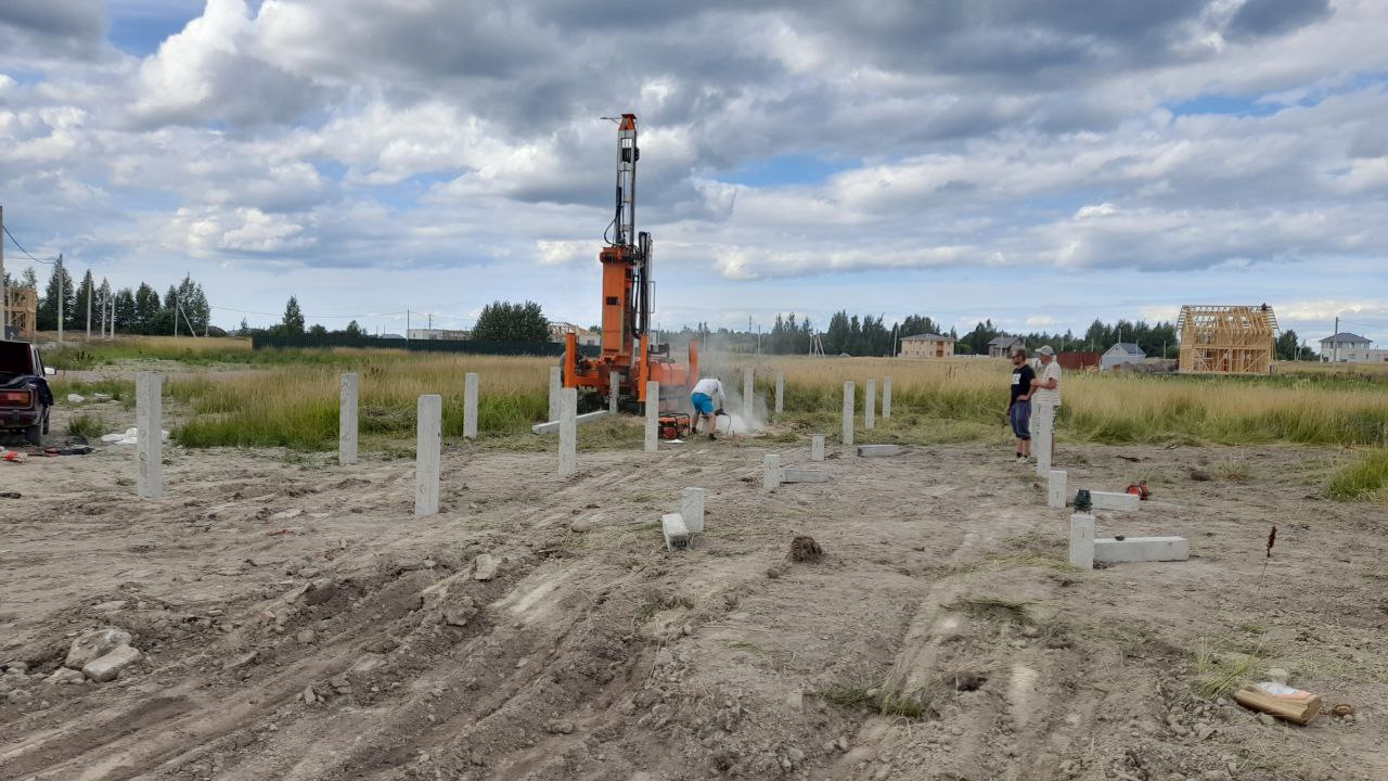 Процесс строительства - АРГО-1 Б