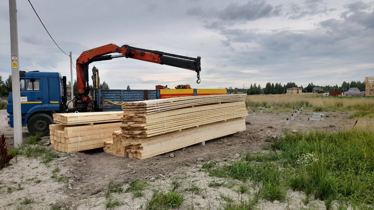 Процесс строительства - АРГО-1 Б