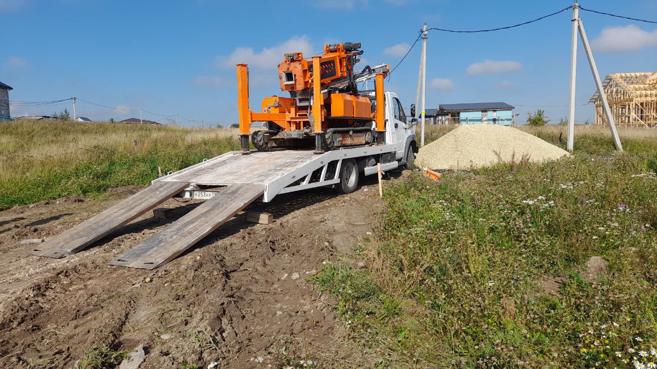 Процесс строительства - АРГО-4 А