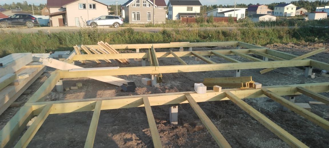 Процесс строительства - АРГО-4 А