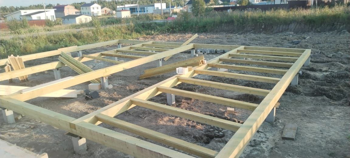 Процесс строительства - АРГО-4 А