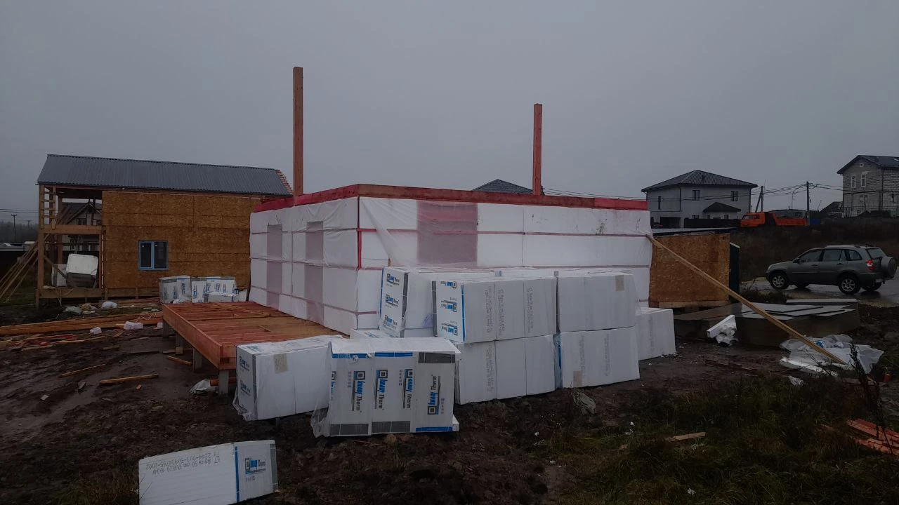 Процесс строительства - АРГО-4 А