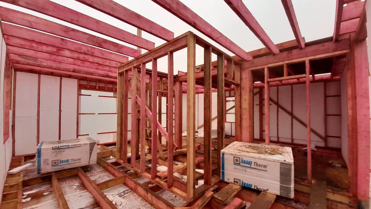 Процесс строительства - АРГО-4 А