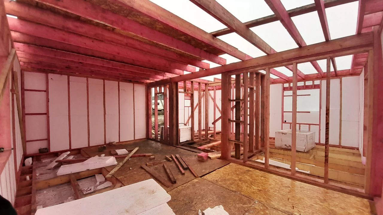 Процесс строительства - АРГО-4 А