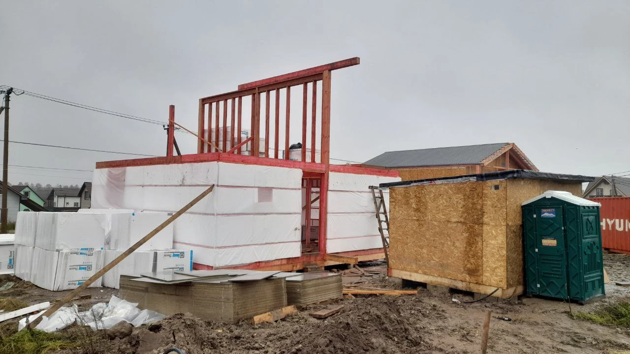 Процесс строительства - АРГО-4 А