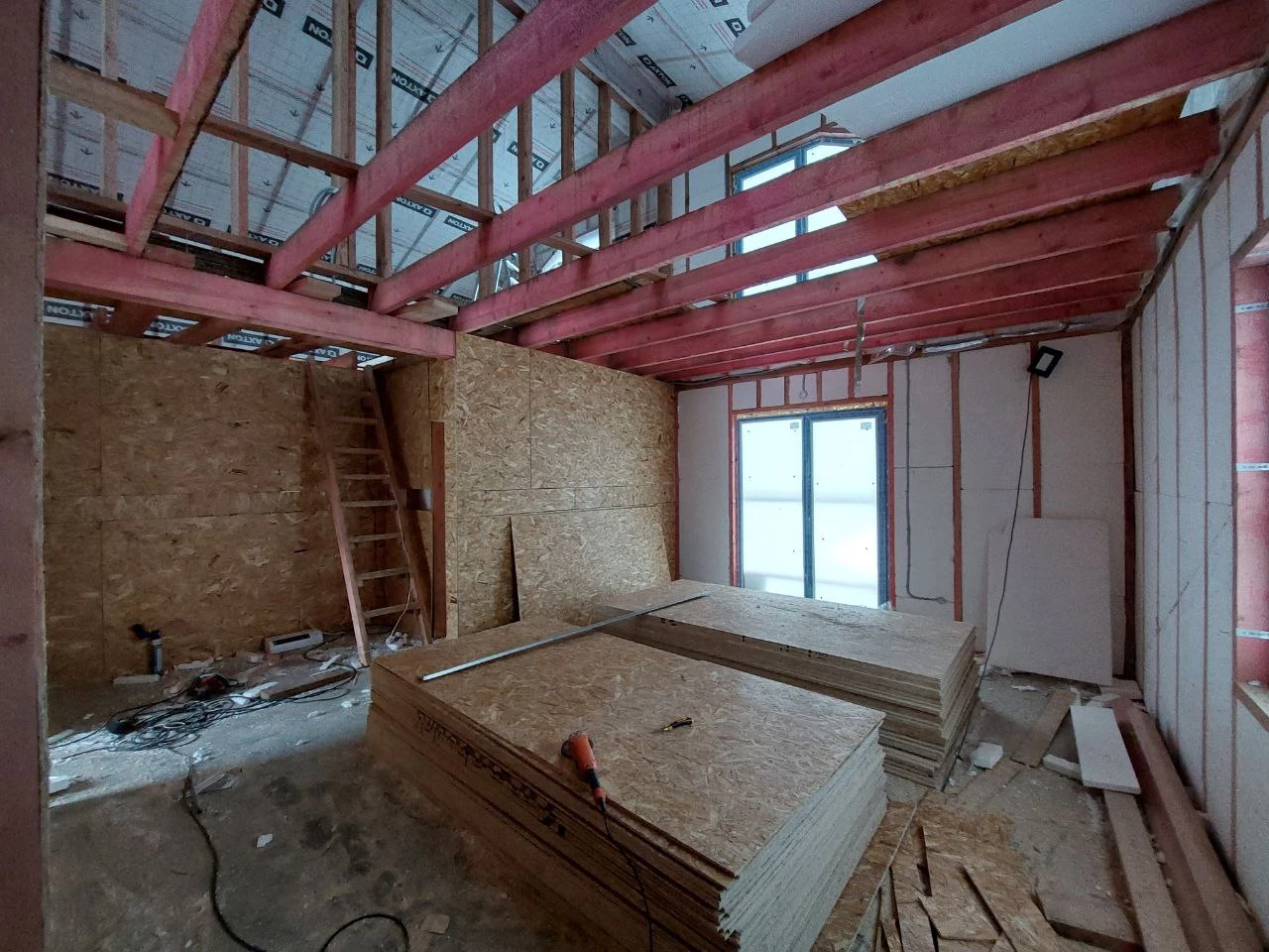 Процесс строительства - АРГО-4 А