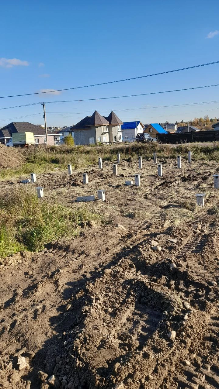 Процесс строительства - АРГО-1 А