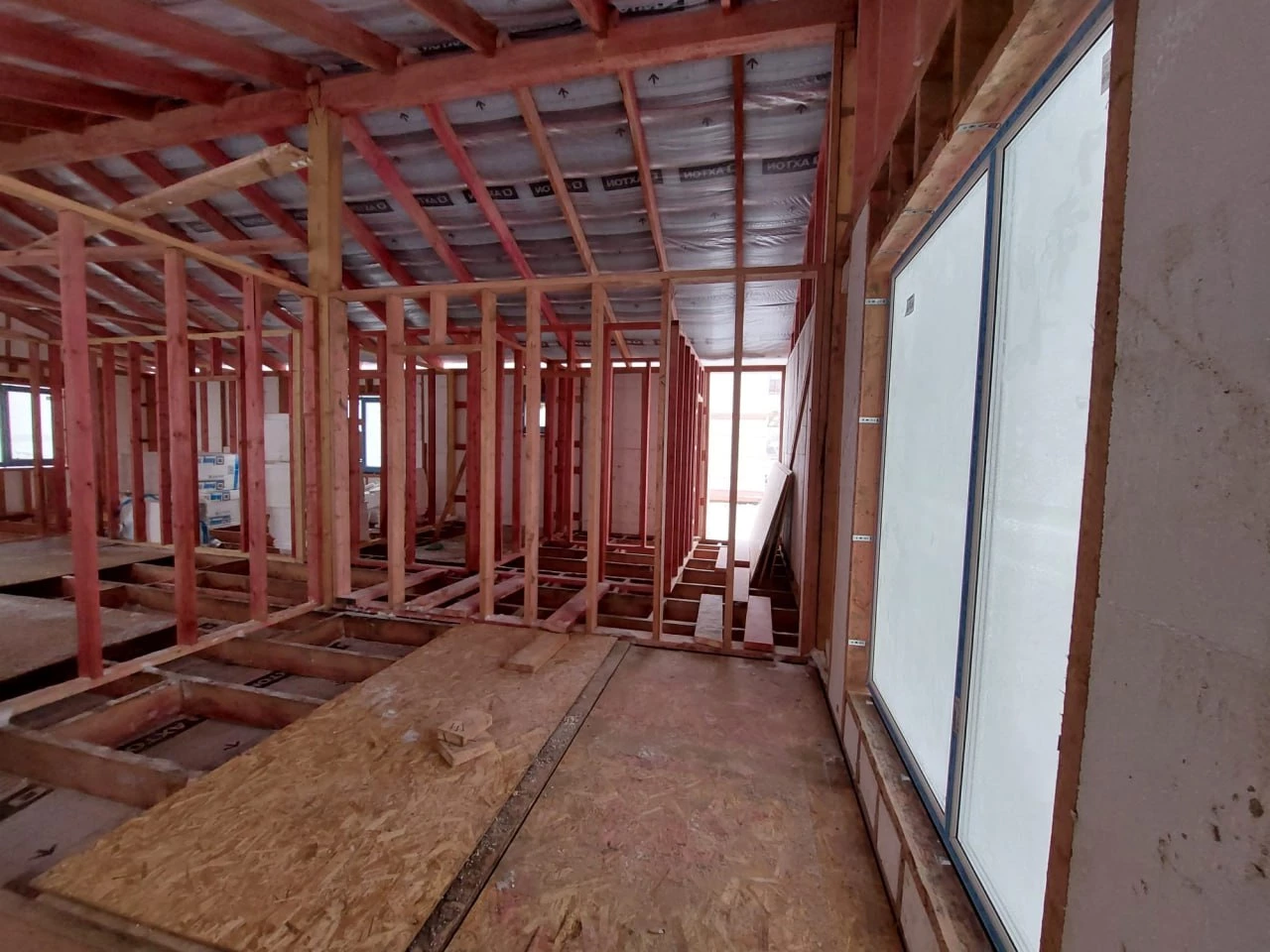 Процесс строительства - АРГО-1 А