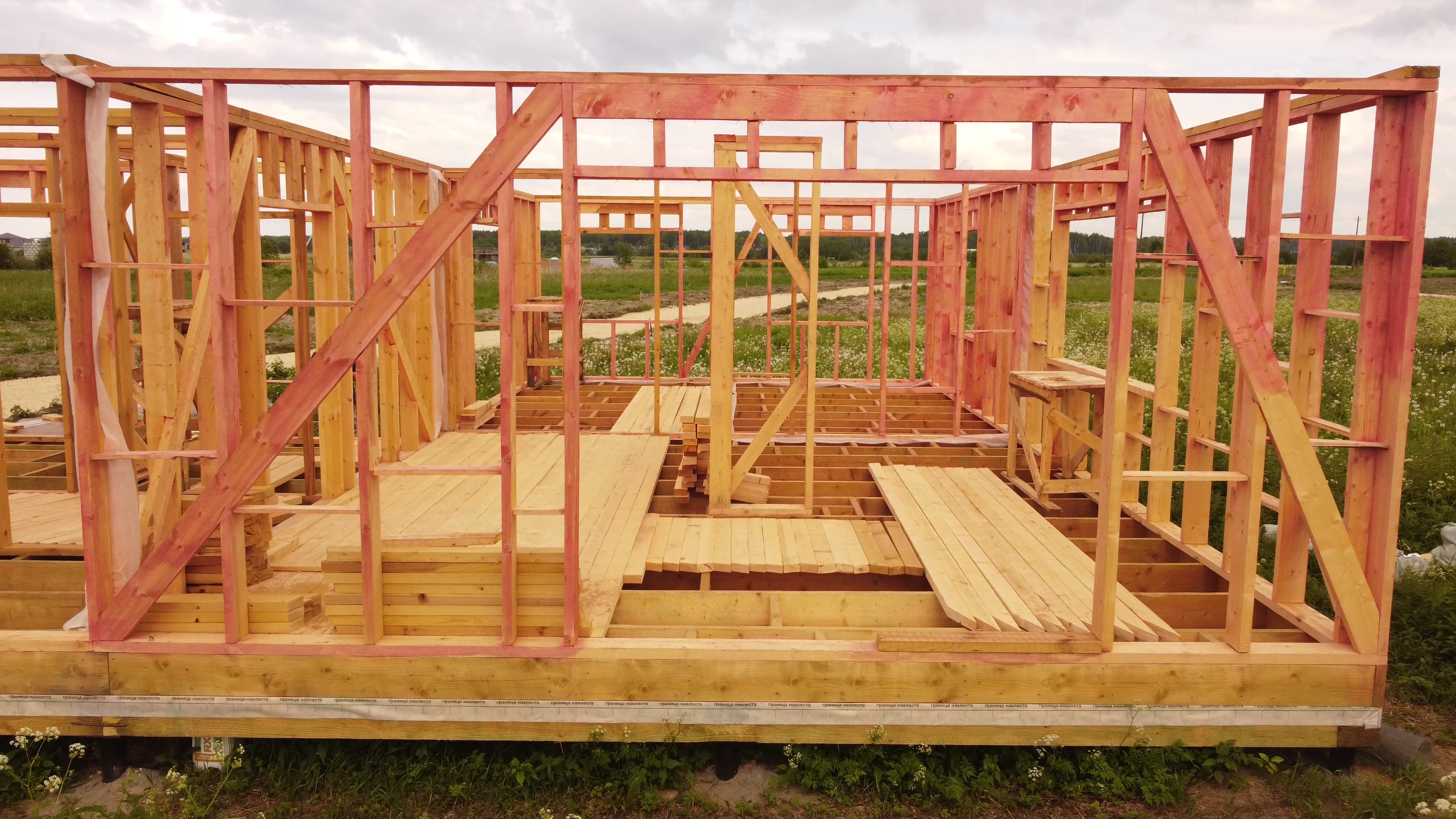 Процесс строительства - ATRIUM