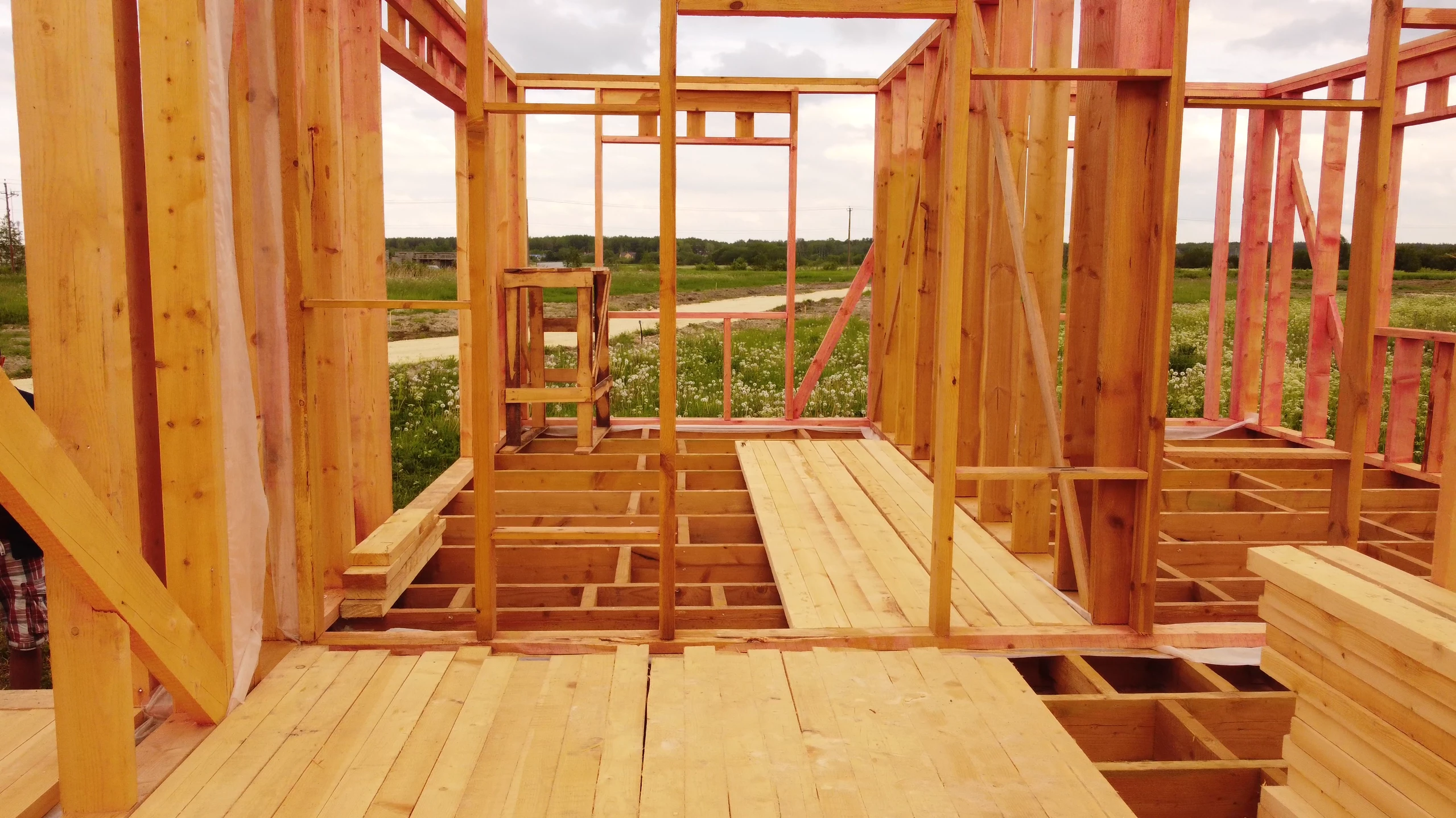 Процесс строительства - ATRIUM