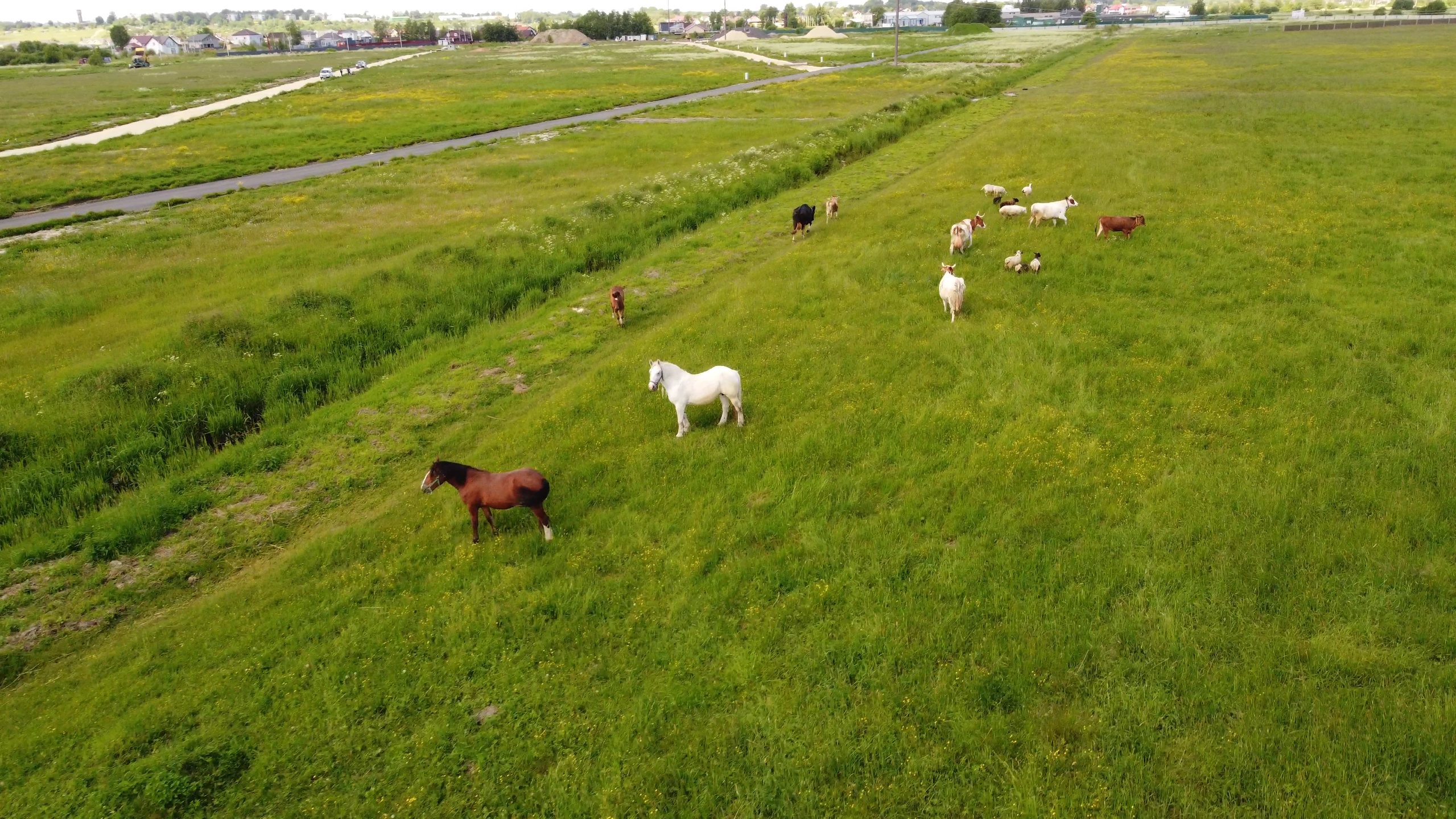 Процесс строительства - ATRIUM