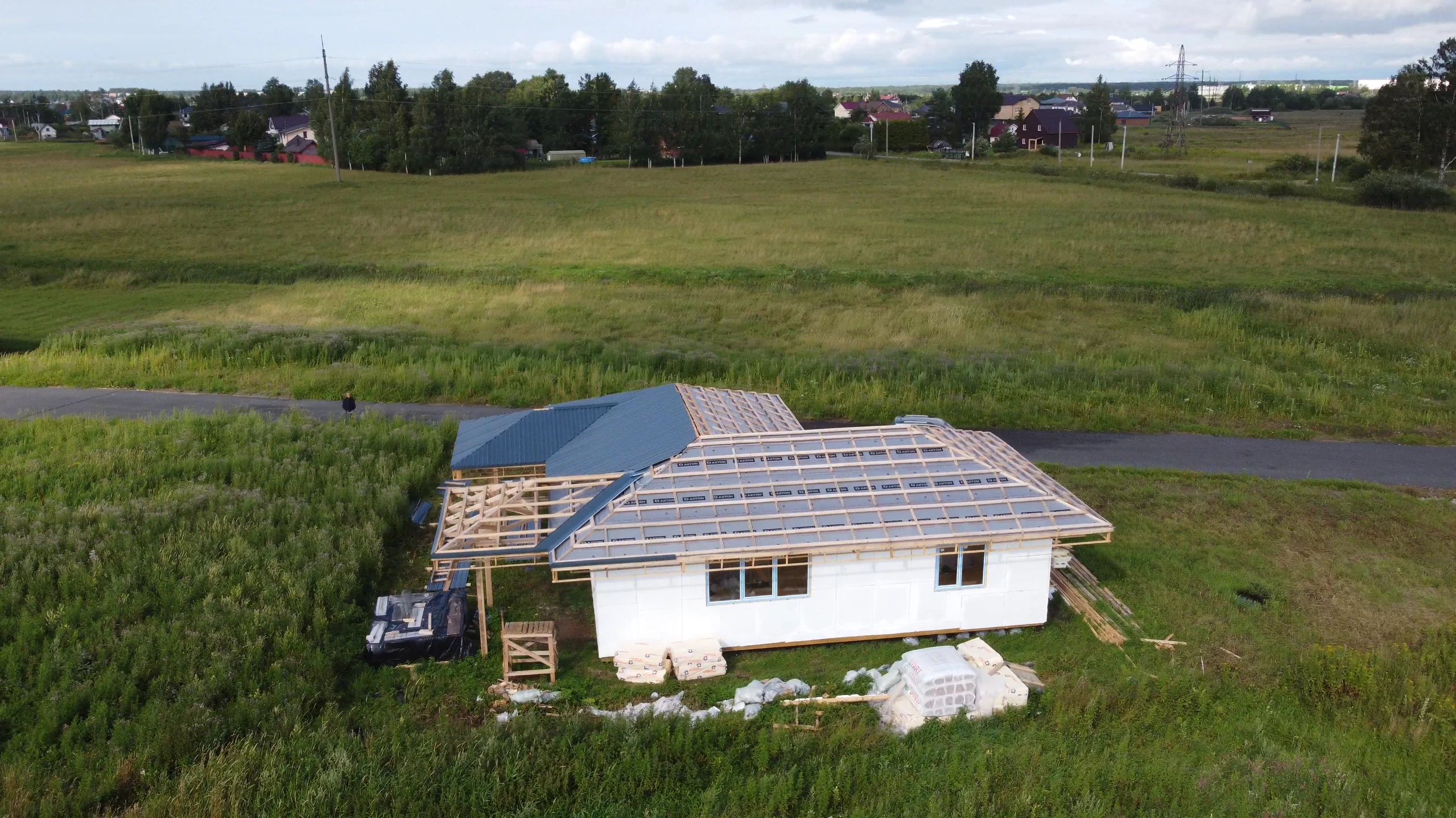 Процесс строительства - ATRIUM