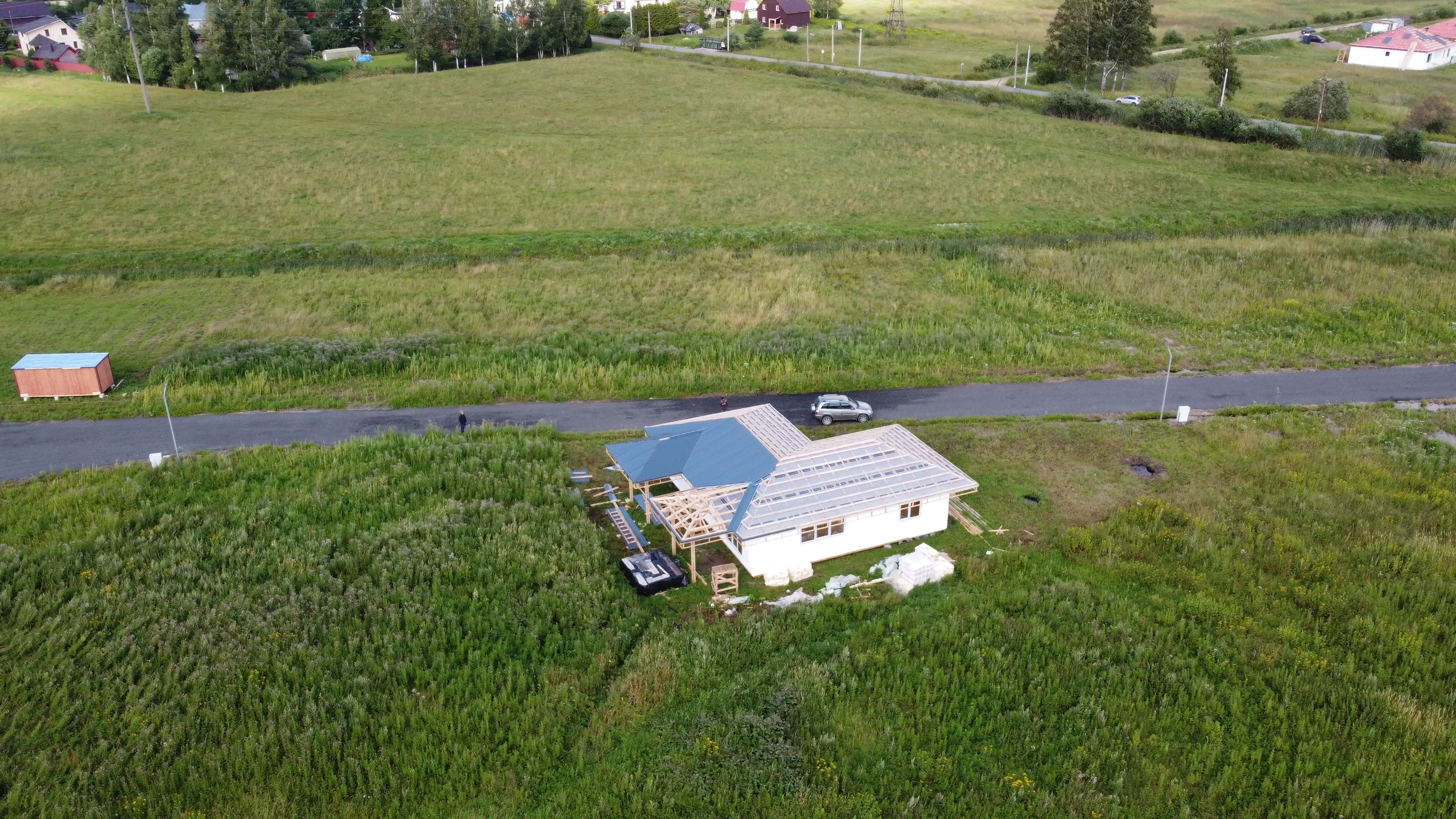 Процесс строительства - ATRIUM