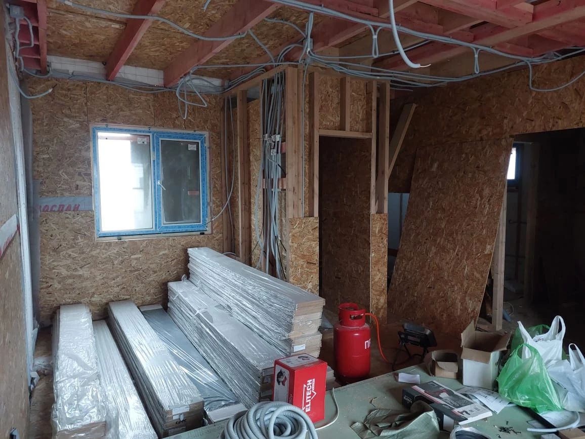 Процесс строительства - ARGO-2-A