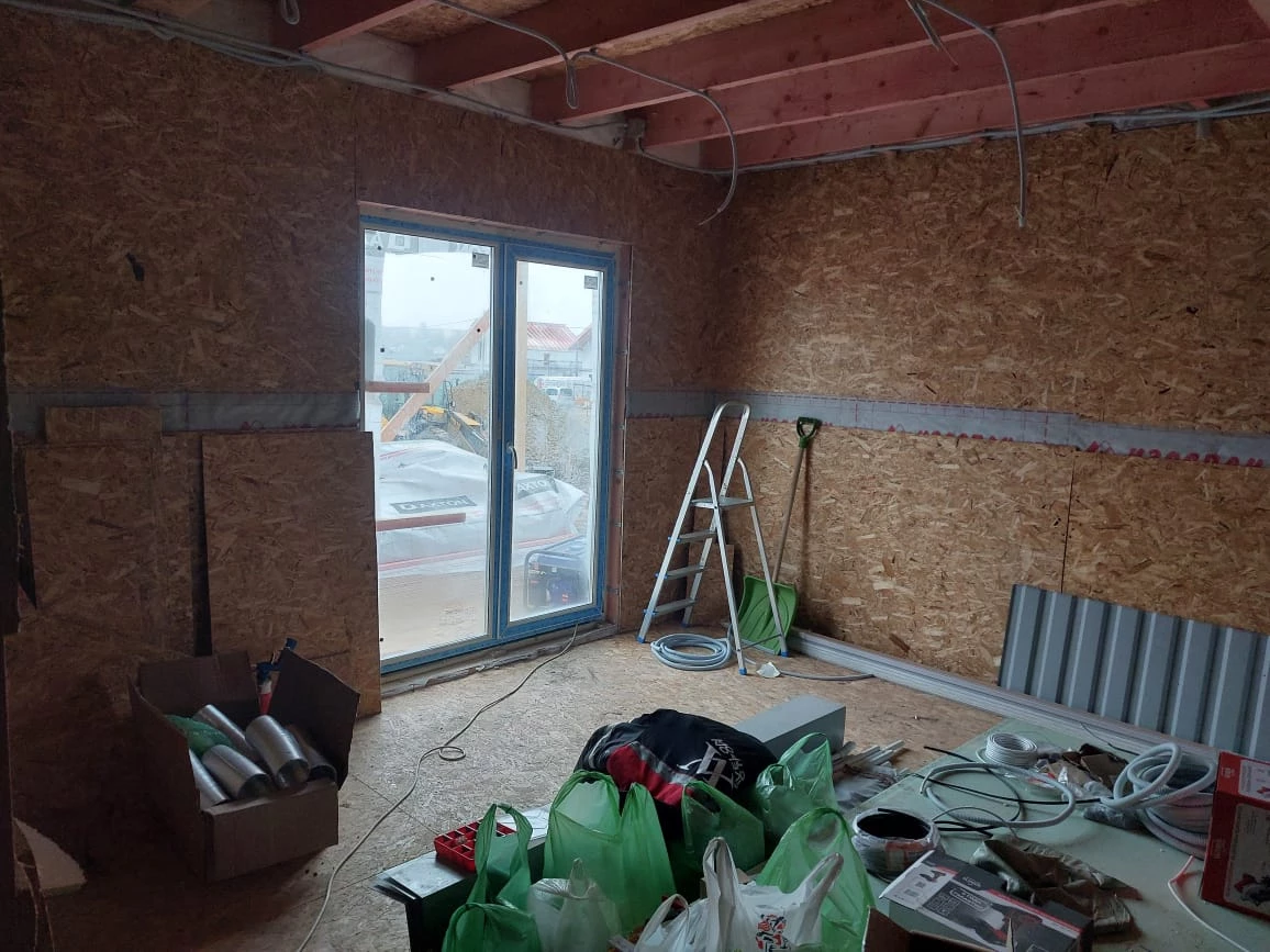 Процесс строительства - ARGO-2-A