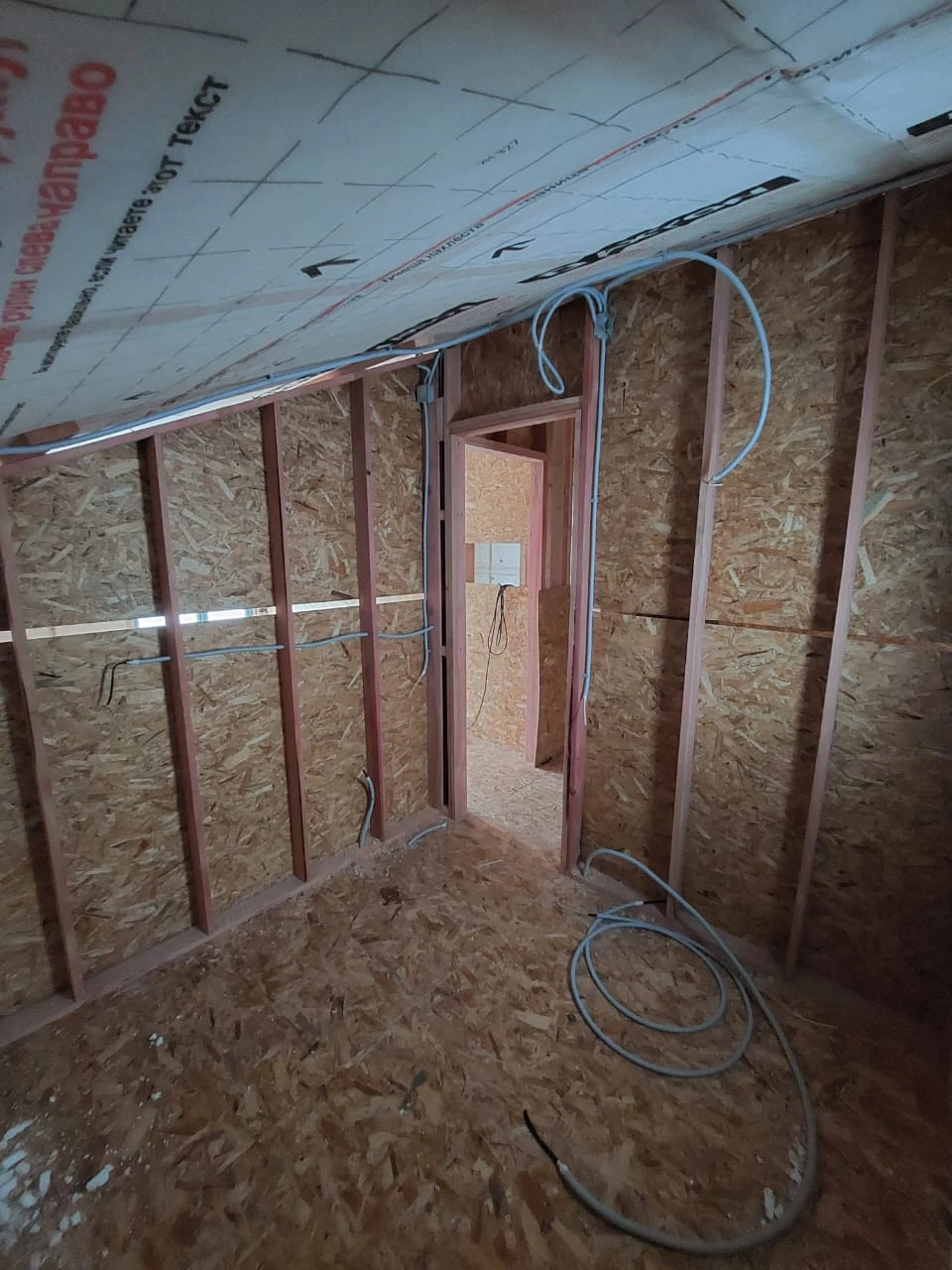 Процесс строительства - ARGO-2-A