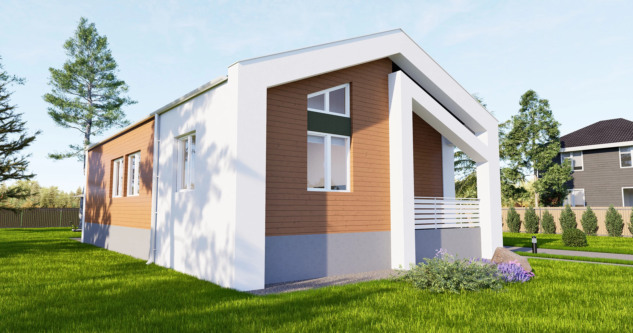 Визуализация проекта АРГО-1 Б