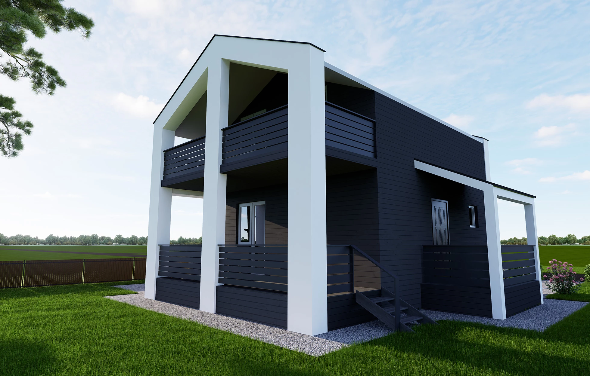 Визуализация проекта АРГО-4 А