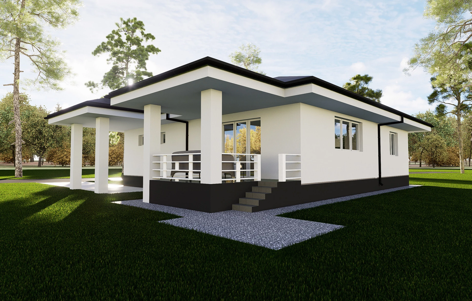 Визуализация проекта АТРИУМ