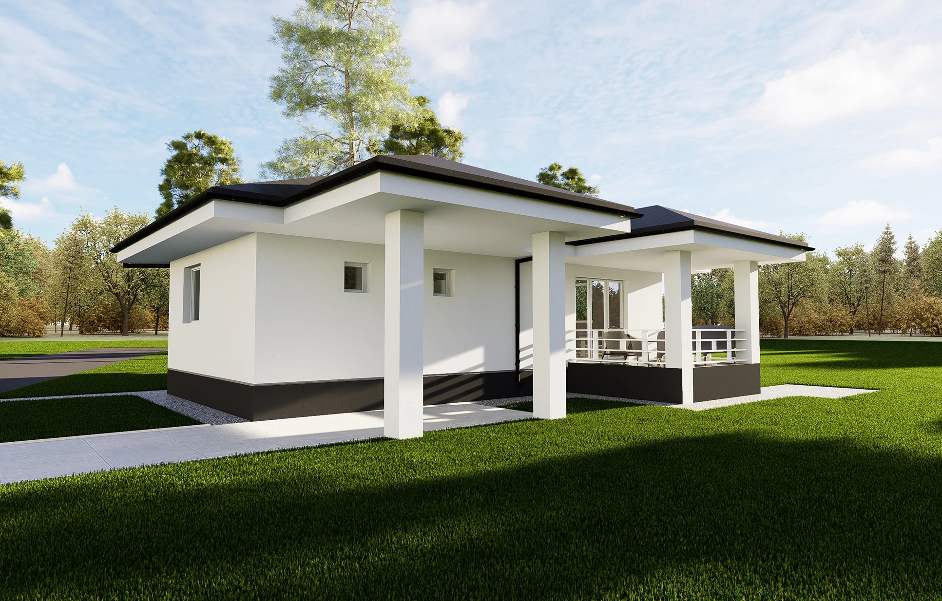 Визуализация проекта АТРИУМ