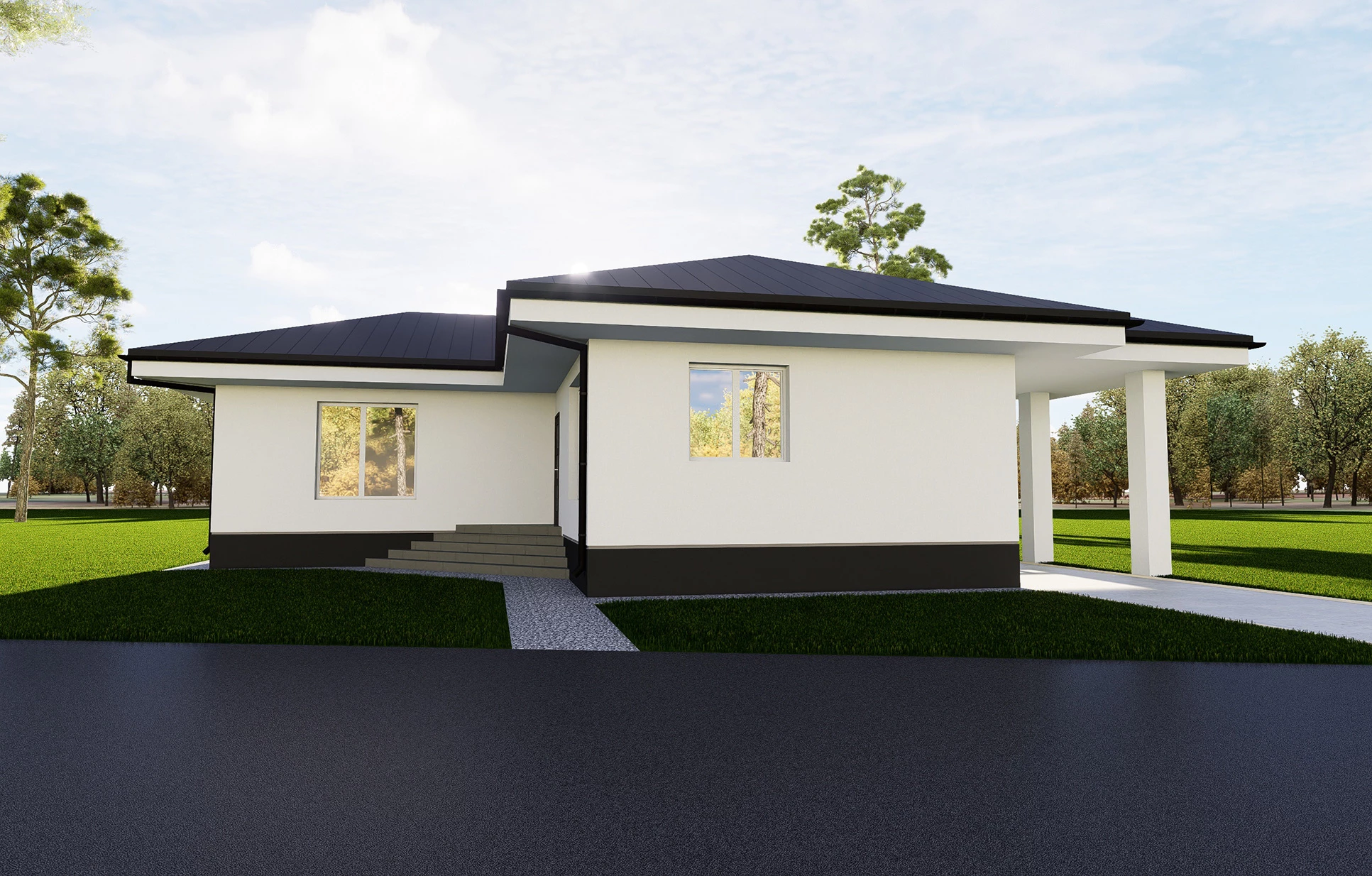 Визуализация проекта АТРИУМ