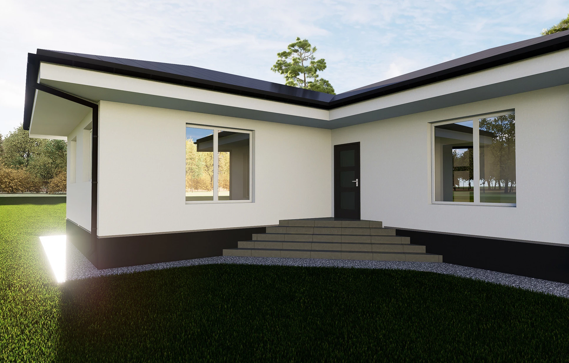 Визуализация проекта АТРИУМ