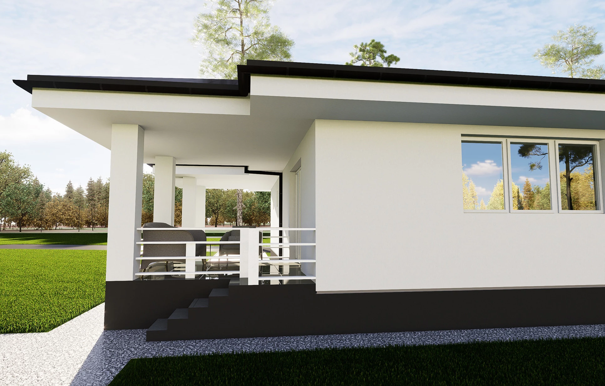 Визуализация проекта АТРИУМ